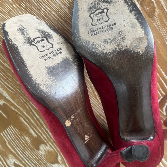 Vintage Stuart Weitzman Heels - Picture 3 of 4